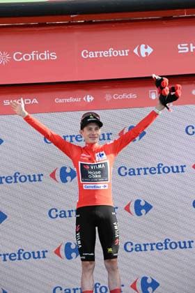 13-09-2025 Vuelta A Espana; Tappa 20 Robledo De Chavela - Bola Del Mundo; 2025, Visma - Lease A Bike; Vingegaard, Jonas; Bola Del Mundo; 