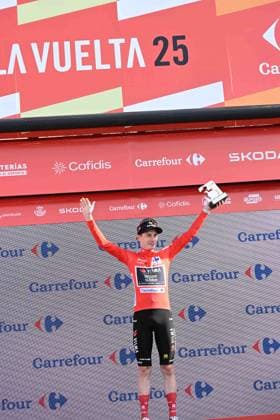 13-09-2025 Vuelta A Espana; Tappa 20 Robledo De Chavela - Bola Del Mundo; 2025, Visma - Lease A Bike; Vingegaard, Jonas; Bola Del Mundo; 