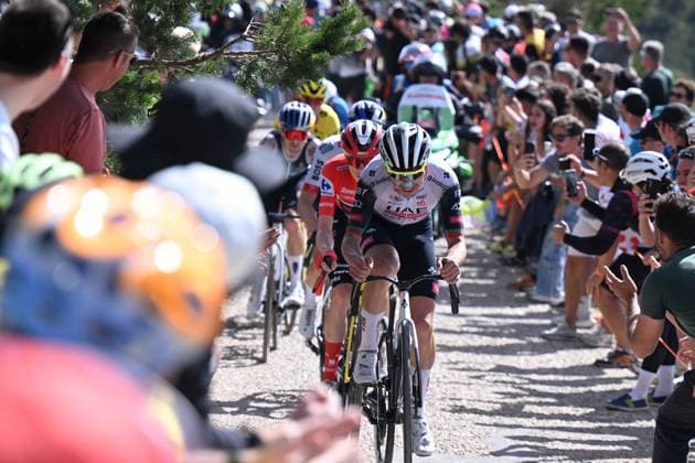 13-09-2025 Vuelta A Espana; Tappa 20 Robledo De Chavela - Bola Del Mundo; 2025, Uae Team Emirates - Xrg; Almeida, Joao; Bola Del Mundo; 