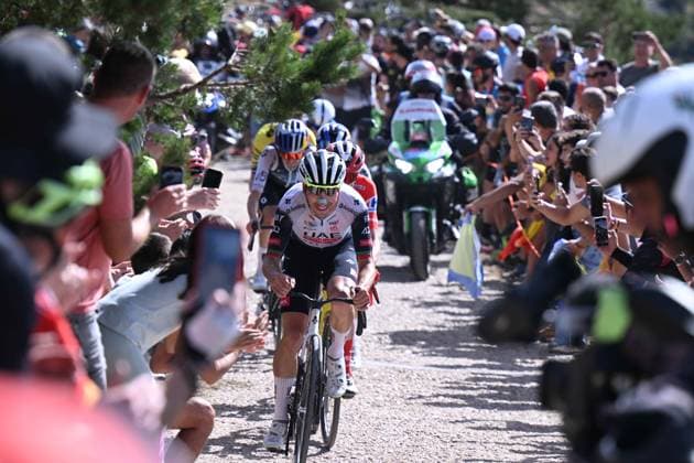 13-09-2025 Vuelta A Espana; Tappa 20 Robledo De Chavela - Bola Del Mundo; 2025, Uae Team Emirates - Xrg; Almeida, Joao; Bola Del Mundo; 