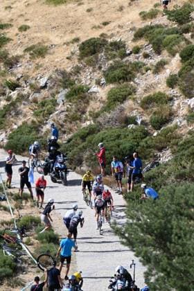 13-09-2025 Vuelta A Espana; Tappa 20 Robledo De Chavela - Bola Del Mundo; 2025, Uae Team Emirates - Xrg; 2025, Visma - Lease A Bike; Almeida, Joao; Vingegaard, Jonas; Bola Del Mundo; 
