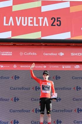 13-09-2025 Vuelta A Espana; Tappa 20 Robledo De Chavela - Bola Del Mundo; 2025, Visma - Lease A Bike; Vingegaard, Jonas; Bola Del Mundo; 