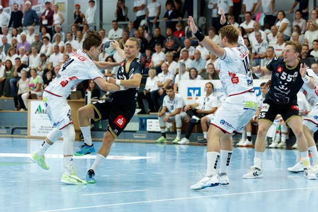 Handball, 2nd HBL, TV Hüttenberg - HSG Krefeld
