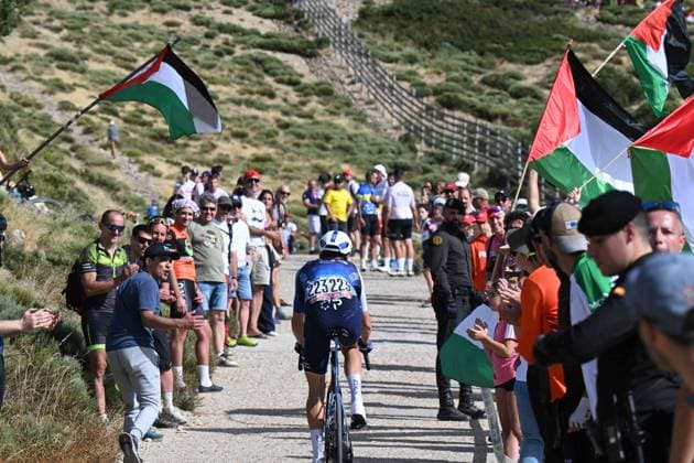 13-09-2025 Vuelta A Espana; Tappa 20 Robledo De Chavela - Bola Del Mundo; 2025, Israel - Premier Tech; Frigo, Marco; Bola Del Mundo; 