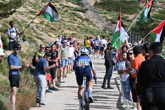 13-09-2025 Vuelta A Espana; Tappa 20 Robledo De Chavela - Bola Del Mundo; 2025, Israel - Premier Tech; Frigo, Marco; Bola Del Mundo; 