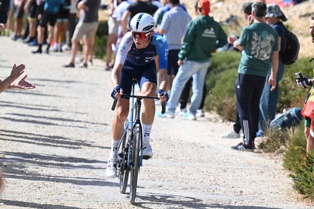 13-09-2025 Vuelta A Espana; Tappa 20 Robledo De Chavela - Bola Del Mundo; 2025, Israel - Premier Tech; Frigo, Marco; Bola Del Mundo; 