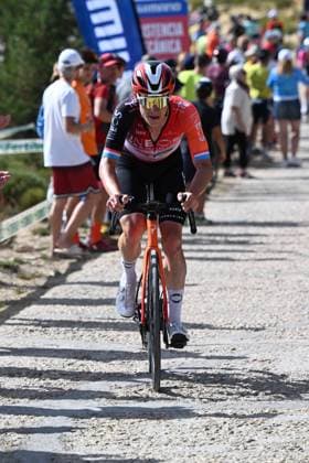 13-09-2025 Vuelta A Espana; Tappa 20 Robledo De Chavela - Bola Del Mundo; 2025, Ineos Grenadiers; Jungels, Bob; Bola Del Mundo; 