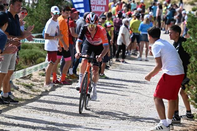 13-09-2025 Vuelta A Espana; Tappa 20 Robledo De Chavela - Bola Del Mundo; 2025, Ineos Grenadiers; Jungels, Bob; Bola Del Mundo; 