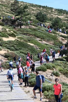 13-09-2025 Vuelta A Espana; Tappa 20 Robledo De Chavela - Bola Del Mundo; Bola Del Mundo; 