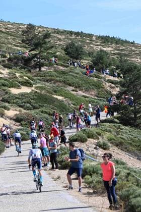 13-09-2025 Vuelta A Espana; Tappa 20 Robledo De Chavela - Bola Del Mundo; Bola Del Mundo; 