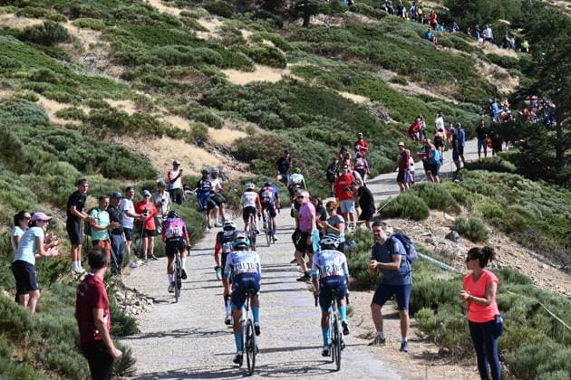 13-09-2025 Vuelta A Espana; Tappa 20 Robledo De Chavela - Bola Del Mundo; Bola Del Mundo; 