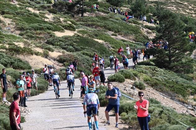 13-09-2025 Vuelta A Espana; Tappa 20 Robledo De Chavela - Bola Del Mundo; Bola Del Mundo; 