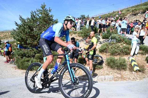 13-09-2025 Vuelta A Espana; Tappa 20 Robledo De Chavela - Bola Del Mundo; 2025, Decathlon - Ag2r La Mondiale; Armirail, Bruno; Bola Del Mundo; 