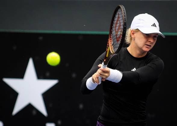 WTA, Tennis Damen 250 SP OPEN SaO PAULO, SP - 13.09.2025: WTA 250 SP OPEN - The first edition of the SP Open, a WTA 250 series tournament played on hard courts, will take place at Villa-Lobos Park, in the west zone of Sao Paulo. The event marks Sao Paulo& 39;s return to the official WTA calendar after 25 years and is the largest women& 39;s tournament in Brazil since 2016. In addition to the sporting competitions with 32 players in the singles and 16 doubles. In the photo, tennis player Francesca Jones (GBR) during a SP Open match against tennis player Janice Tjen (INA) this Saturday (13). (Photo: Aloisio Mauricio Fotoarena) x2805916x  AloisioxMauricio