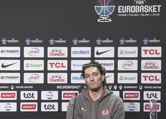 EuroBasket, Basketball EM, Final press conference Turkey