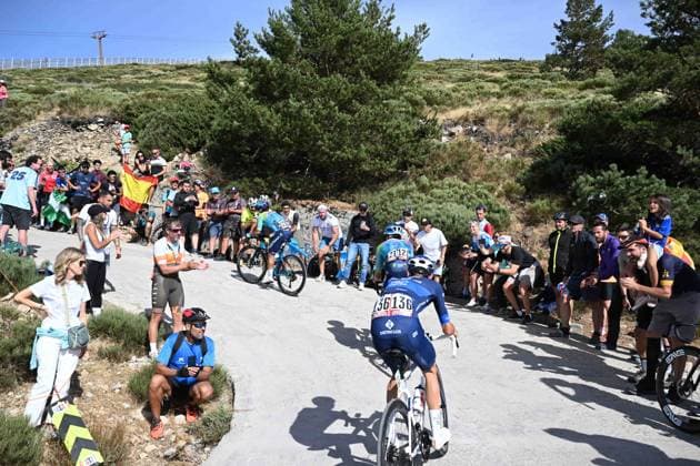 13-09-2025 Vuelta A Espana; Tappa 20 Robledo De Chavela - Bola Del Mundo; 2025, Groupama - Fdj; Molard, Rudy; Bola Del Mundo; 
