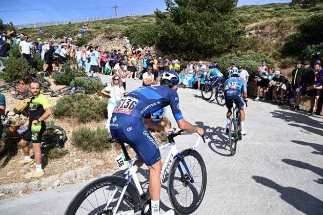13-09-2025 Vuelta A Espana; Tappa 20 Robledo De Chavela - Bola Del Mundo; 2025, Groupama - Fdj; Molard, Rudy; Bola Del Mundo; 
