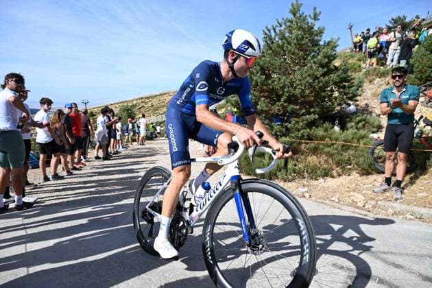 13-09-2025 Vuelta A Espana; Tappa 20 Robledo De Chavela - Bola Del Mundo; 2025, Groupama - Fdj; Molard, Rudy; Bola Del Mundo; 