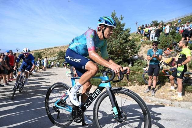 13-09-2025 Vuelta A Espana; Tappa 20 Robledo De Chavela - Bola Del Mundo; 2025, Xds - Astana; Tejada Canacue, Harold Alfonso; Bola Del Mundo; 