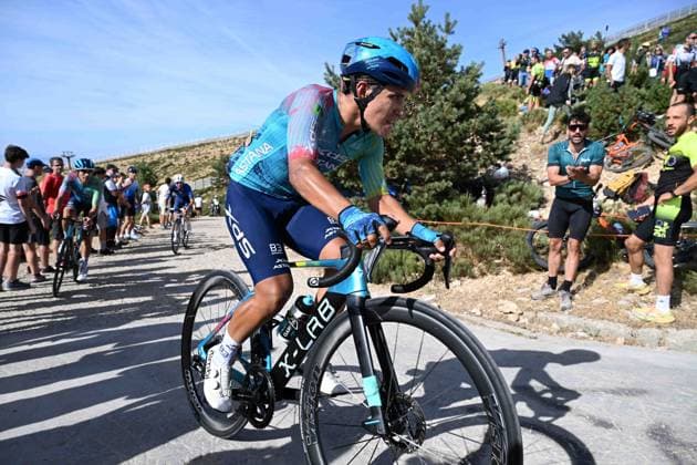 13-09-2025 Vuelta A Espana; Tappa 20 Robledo De Chavela - Bola Del Mundo; 2025, Xds - Astana; Lopez, Harold Martin; Bola Del Mundo; 