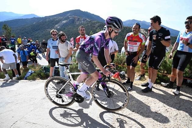 13-09-2025 Vuelta A Espana; Tappa 20 Robledo De Chavela - Bola Del Mundo; 2025, Jayco - Alula; Dunbar, Eddie; Bola Del Mundo; 