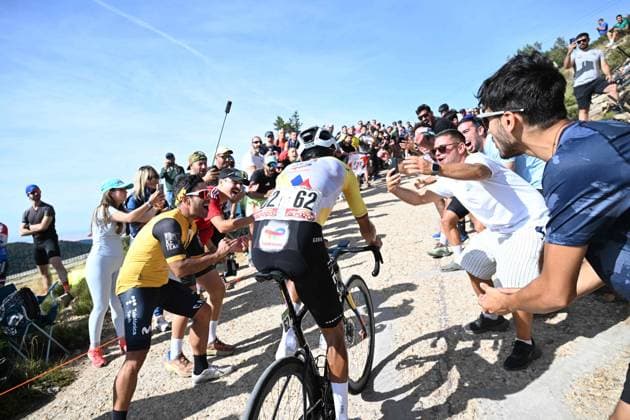 13-09-2025 Vuelta A Espana; Tappa 20 Robledo De Chavela - Bola Del Mundo; 2025, Ineos Grenadiers; Bernal Gomez, Arley; Bola Del Mundo; 