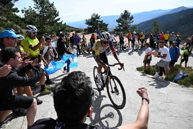 13-09-2025 Vuelta A Espana; Tappa 20 Robledo De Chavela - Bola Del Mundo; 2025, Ineos Grenadiers; Bernal Gomez, Arley; Bola Del Mundo; 