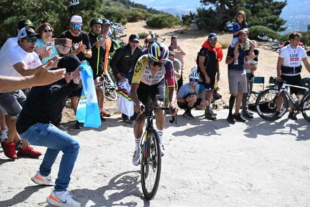 13-09-2025 Vuelta A Espana; Tappa 20 Robledo De Chavela - Bola Del Mundo; 2025, Ineos Grenadiers; Bernal Gomez, Arley; Bola Del Mundo; 