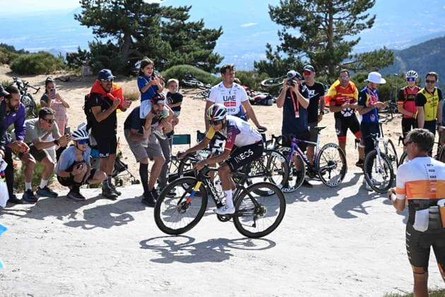 13-09-2025 Vuelta A Espana; Tappa 20 Robledo De Chavela - Bola Del Mundo; 2025, Ineos Grenadiers; Bernal Gomez, Arley; Bola Del Mundo; 