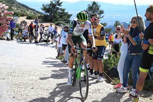 13-09-2025 Vuelta A Espana; Tappa 20 Robledo De Chavela - Bola Del Mundo; 2025, Caja Rural - Seguros Rga; Guardeno Romano, Jaume; Bola Del Mundo; 