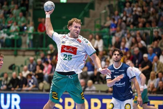 13 09 2025, Handball, HBL, Bergischer HC TSV GWD Minden, Unihalle Wuppertal Tom Bergner GWD Minden 28 North Rhine-Westphalia Germany