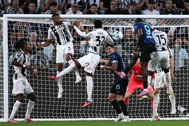 Mg Torino 13 09 2025 - campionato di calcio serie A Juventus-inter foto Matteo Gribaudi Image nella foto: gol Marcus Thuram 