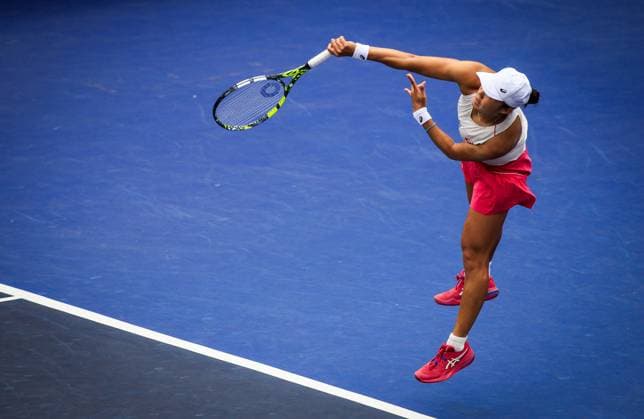 WTA, Tennis Damen 250 SP OPEN SaO PAULO, SP - 13.09.2025: WTA 250 SP OPEN - The first edition of the SP Open, a WTA 250 series tournament played on hard courts, will take place at Villa-Lobos Park, in the west zone of Sao Paulo. The event marks Sao Paulo& 39;s return to the official WTA calendar after 25 years and is the largest women& 39;s tournament in Brazil since 2016. In addition to the sporting competitions with 32 players in the singles and 16 doubles. In the photo, tennis player Janice Tjen (INA) during a SP Open match against tennis player Francesca Jones (GBR) this Saturday (13). (Photo: Aloisio Mauricio Fotoarena) x2805930x  AloisioxMauricio