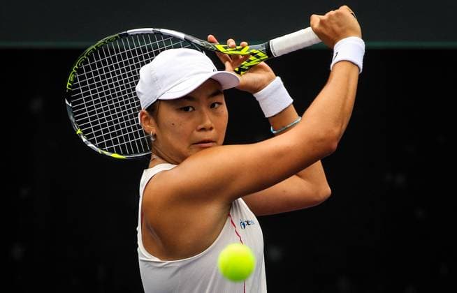 Tennis, WTA tournament in Sao Paulo