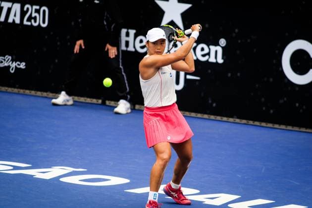 WTA, Tennis Damen 250 SP OPEN SaO PAULO, SP - 13.09.2025: WTA 250 SP OPEN - The first edition of the SP Open, a WTA 250 series tournament played on hard courts, will take place at Villa-Lobos Park, in the west zone of Sao Paulo. The event marks Sao Paulo& 39;s return to the official WTA calendar after 25 years and is the largest women& 39;s tournament in Brazil since 2016. In addition to the sporting competitions with 32 players in the singles and 16 doubles. In the photo, tennis player Janice Tjen (INA) during a SP Open match against tennis player Francesca Jones (GBR) this Saturday (13). (Photo: Aloisio Mauricio Fotoarena) x2805939x  AloisioxMauricio