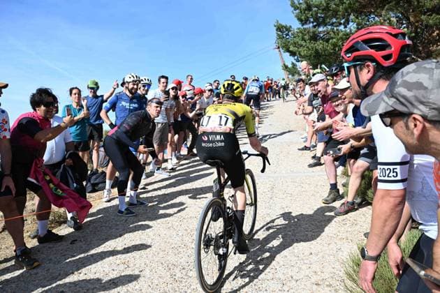13-09-2025 Vuelta A Espana; Tappa 20 Robledo De Chavela - Bola Del Mundo; 2025, Visma - Lease A Bike; Tulett, Ben; Bola Del Mundo; 