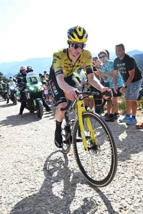13-09-2025 Vuelta A Espana; Tappa 20 Robledo De Chavela - Bola Del Mundo; 2025, Visma - Lease A Bike; Tulett, Ben; Bola Del Mundo; 