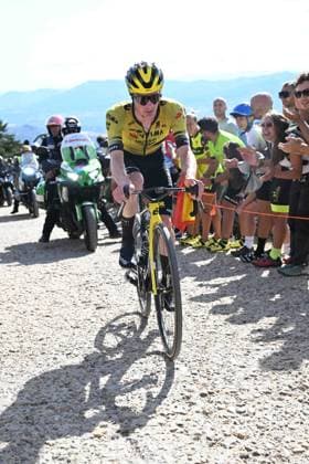 13-09-2025 Vuelta A Espana; Tappa 20 Robledo De Chavela - Bola Del Mundo; 2025, Visma - Lease A Bike; Tulett, Ben; Bola Del Mundo; 