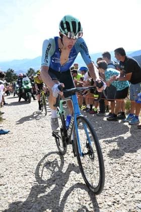 13-09-2025 Vuelta A Espana; Tappa 20 Robledo De Chavela - Bola Del Mundo; 2025, Decathlon - Ag2r La Mondiale; Gall, Felix; Bola Del Mundo; 