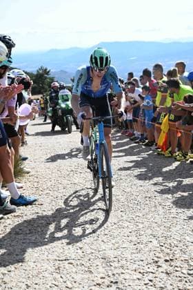 13-09-2025 Vuelta A Espana; Tappa 20 Robledo De Chavela - Bola Del Mundo; 2025, Decathlon - Ag2r La Mondiale; Gall, Felix; Bola Del Mundo; 