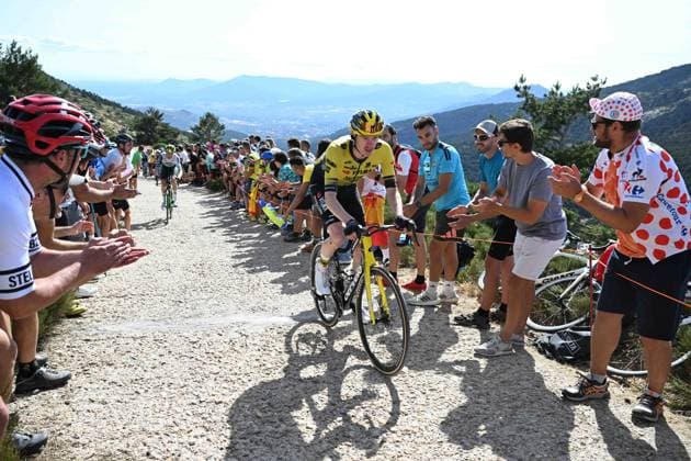 13-09-2025 Vuelta A Espana; Tappa 20 Robledo De Chavela - Bola Del Mundo; 2025, Visma - Lease A Bike; Jorgenson, Matteo; Bola Del Mundo; 