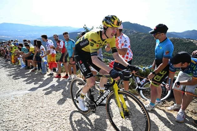 13-09-2025 Vuelta A Espana; Tappa 20 Robledo De Chavela - Bola Del Mundo; 2025, Visma - Lease A Bike; Jorgenson, Matteo; Bola Del Mundo; 