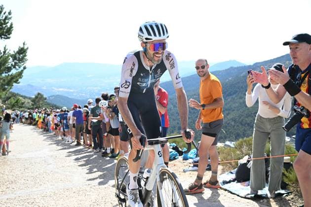 13-09-2025 Vuelta A Espana; Tappa 20 Robledo De Chavela - Bola Del Mundo; 2025, Q36.5; Howson, Damien; Bola Del Mundo; 