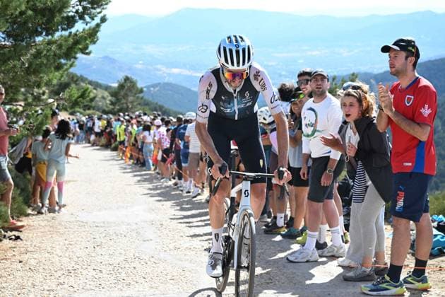 13-09-2025 Vuelta A Espana; Tappa 20 Robledo De Chavela - Bola Del Mundo; 2025, Q36.5; Howson, Damien; Bola Del Mundo; 
