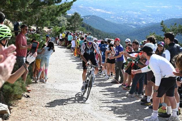 13-09-2025 Vuelta A Espana; Tappa 20 Robledo De Chavela - Bola Del Mundo; 2025, Q36.5; Howson, Damien; Bola Del Mundo; 