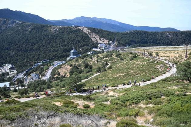 13-09-2025 Vuelta A Espana; Tappa 20 Robledo De Chavela - Bola Del Mundo; Bola Del Mundo; 