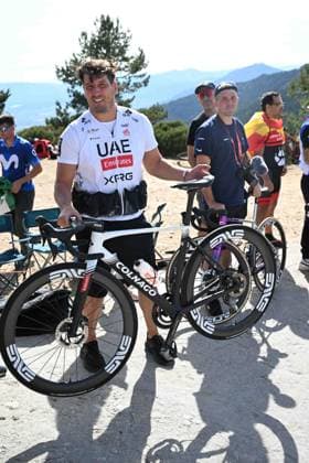 13-09-2025 Vuelta A Espana; Tappa 20 Robledo De Chavela - Bola Del Mundo; 2025, Uae Team Emirates - Xrg; Marini, Dario; Bola Del Mundo; 