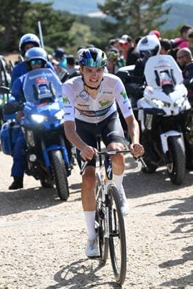 13-09-2025 Vuelta A Espana; Tappa 20 Robledo De Chavela - Bola Del Mundo; 2025, Red Bull - Bora Hansgrohe; Pellizzari, Giulio; Bola Del Mundo; 
