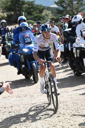 13-09-2025 Vuelta A Espana; Tappa 20 Robledo De Chavela - Bola Del Mundo; 2025, Red Bull - Bora Hansgrohe; Pellizzari, Giulio; Bola Del Mundo; 