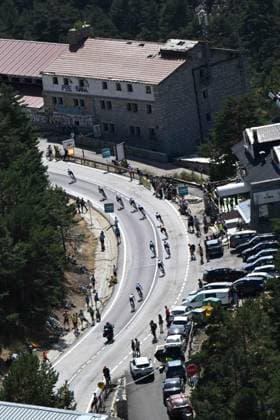 13-09-2025 Vuelta A Espana; Tappa 20 Robledo De Chavela - Bola Del Mundo; Bola Del Mundo; 